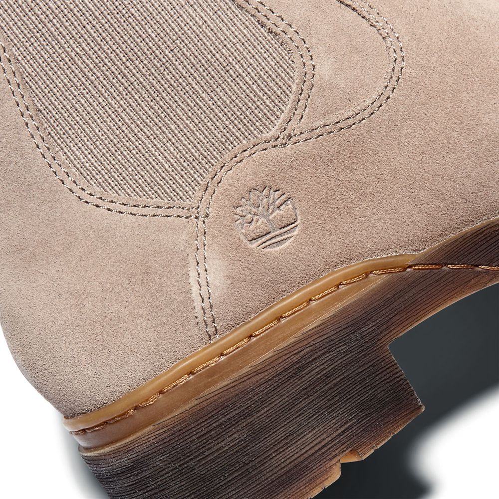 Botas de Inverno Feminino - Timberland Graceyn Pull-On - GZLRY5816 - Marrom